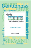 God's Words book cover, book plus CD