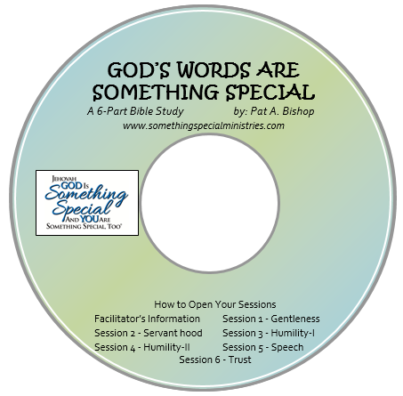 Facilitator's Guide on CD for book, "God's Words Are Something Special"