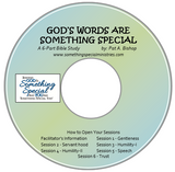 God's Words are Something Special, Facilitator's Guide on CD