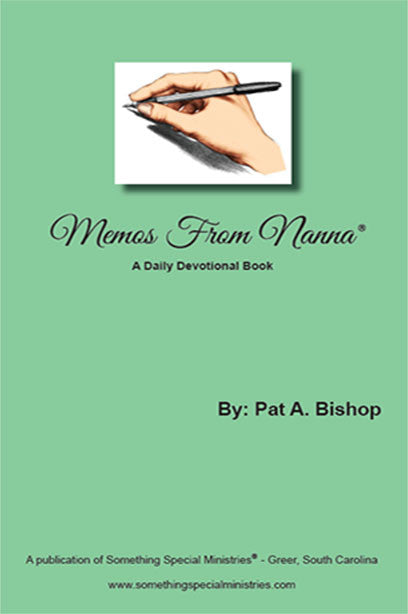 "Memos From Nanna" Daily Devotional, Cover Page